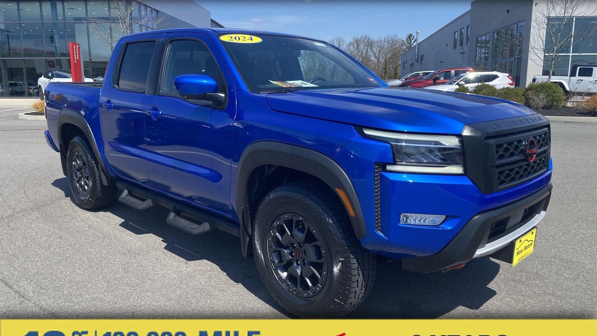 Preowned 2024 Nissan Frontier PRO-4X for Sale