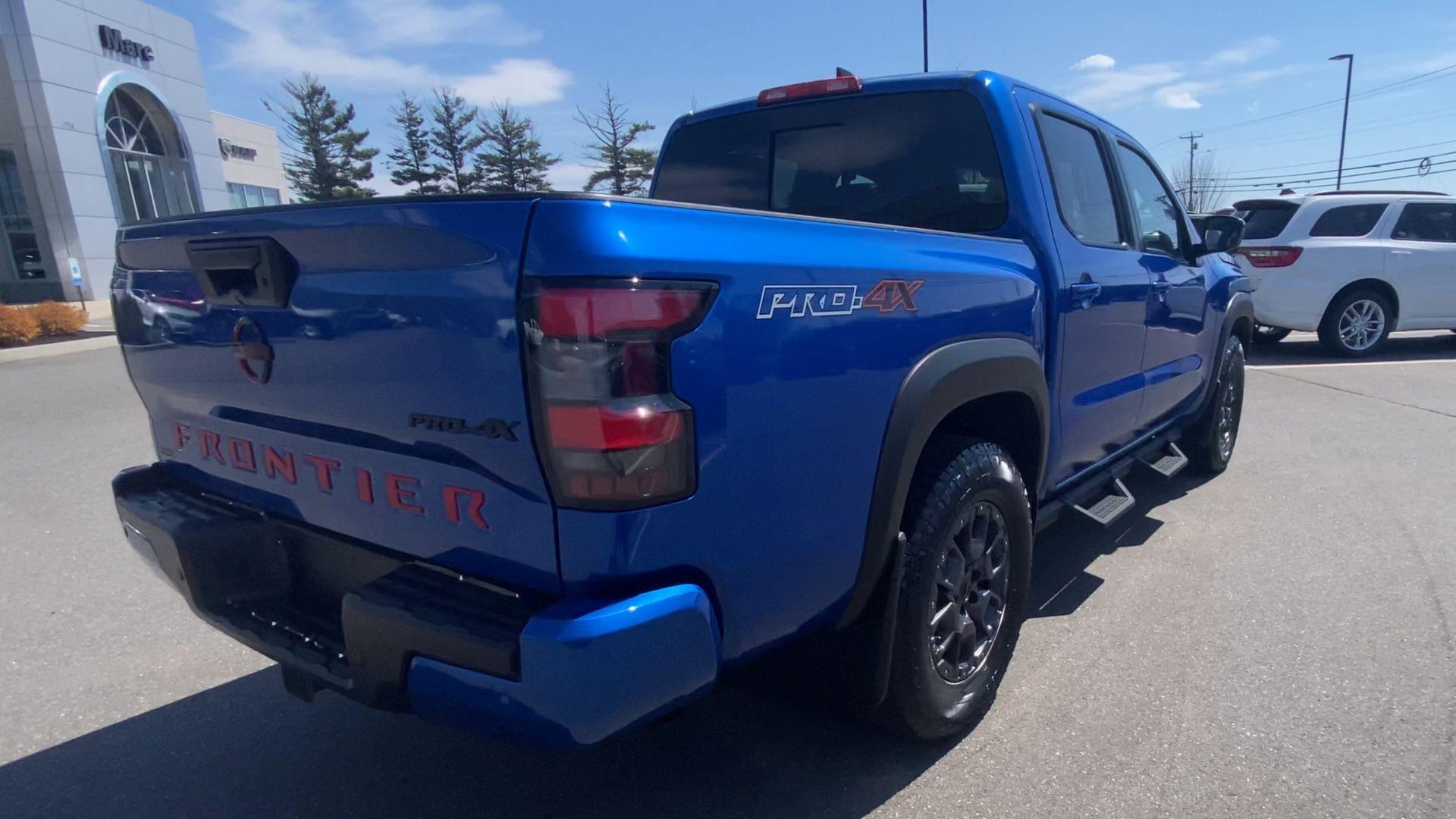 2024 Nissan Frontier PRO-4X