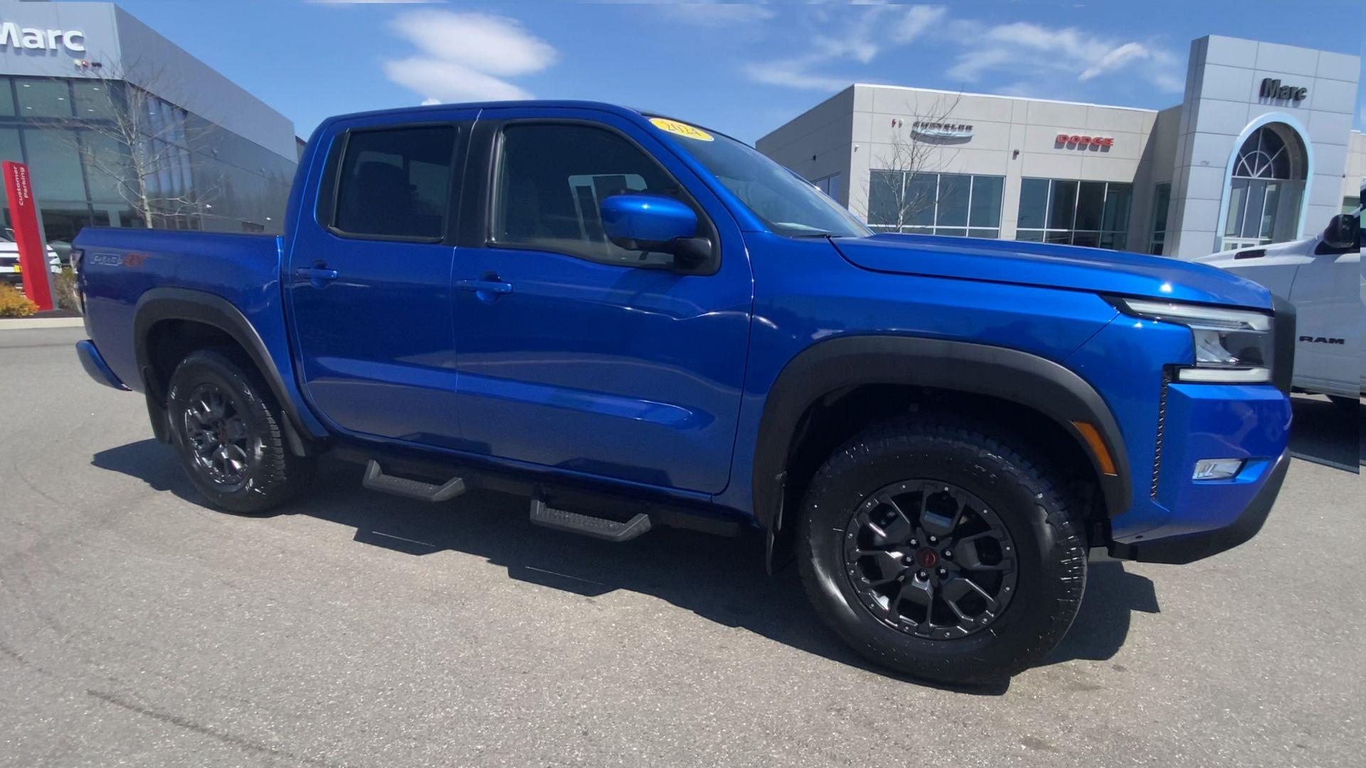 2024 Nissan Frontier PRO-4X