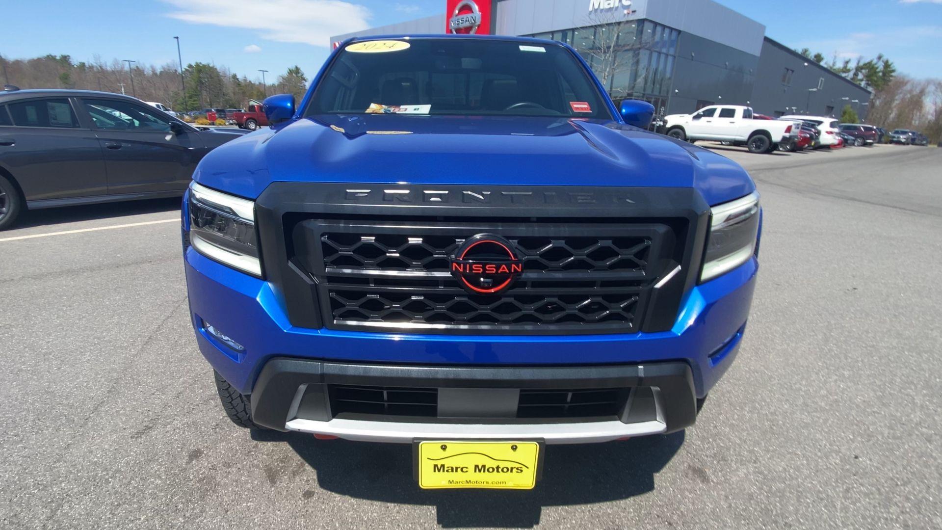 2024 Nissan Frontier PRO-4X
