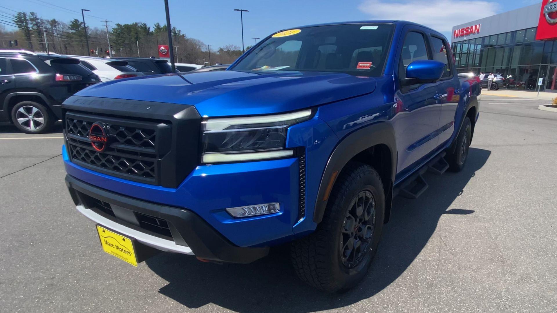 2024 Nissan Frontier PRO-4X