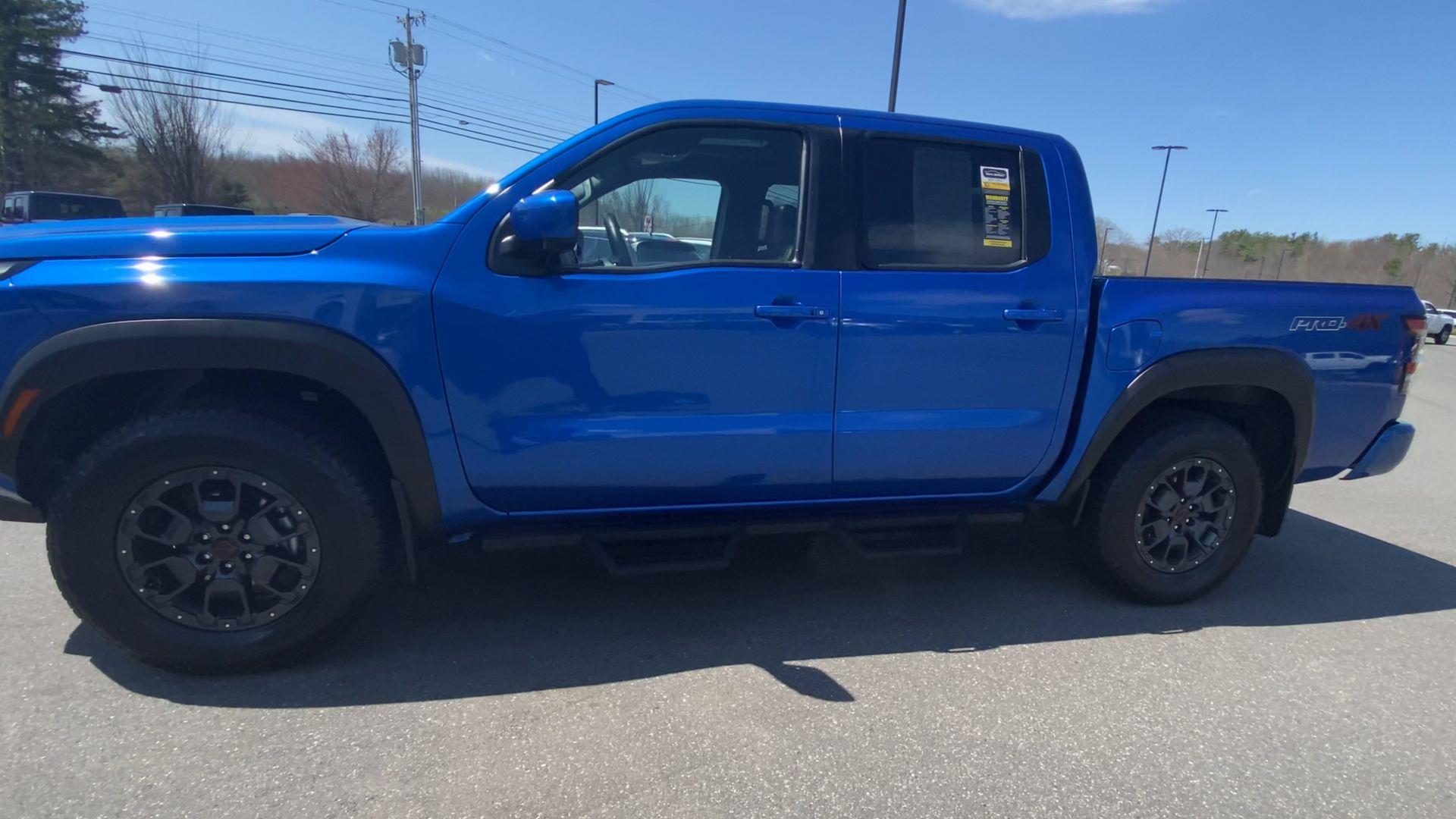 2024 Nissan Frontier PRO-4X