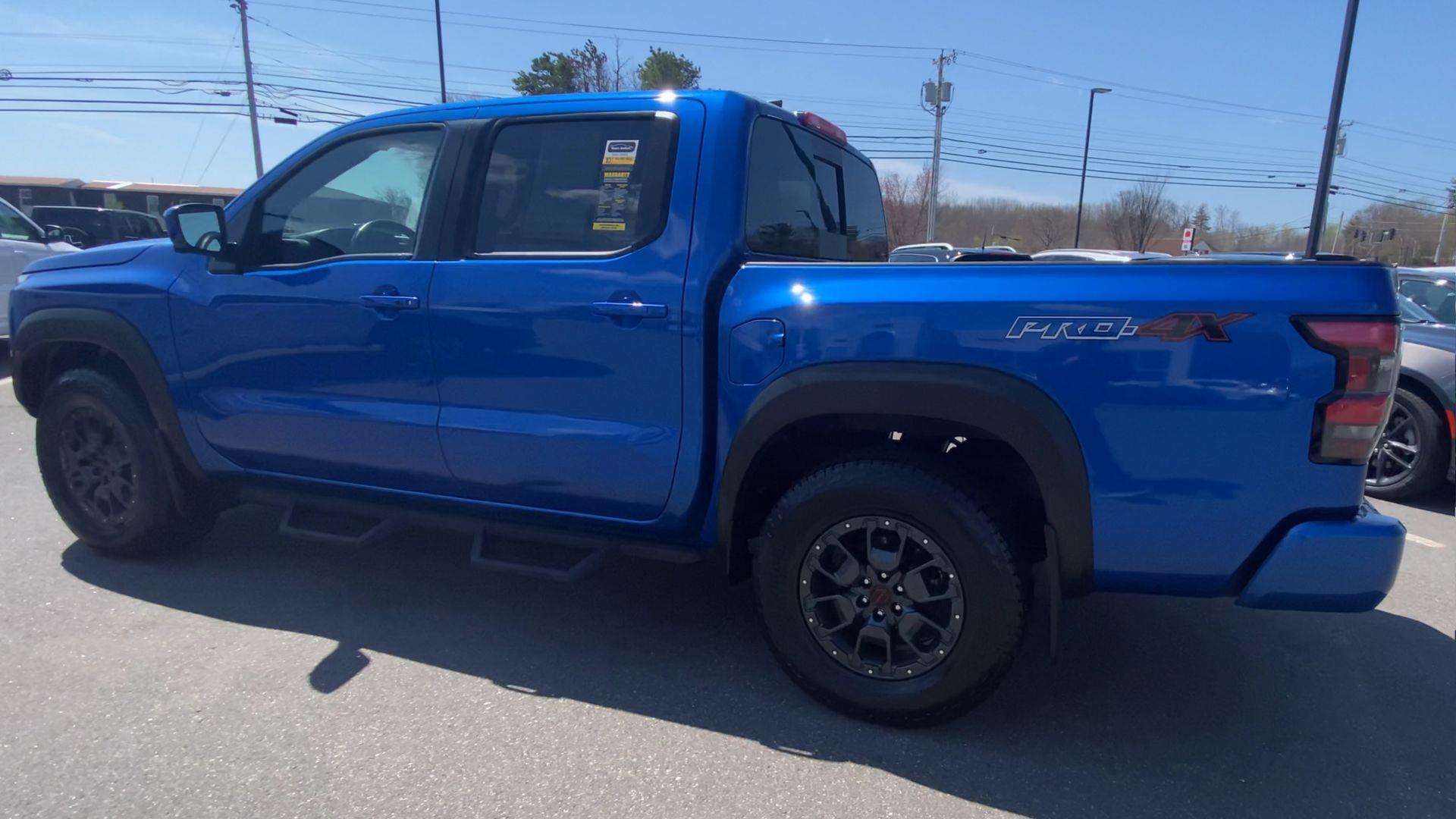 2024 Nissan Frontier PRO-4X