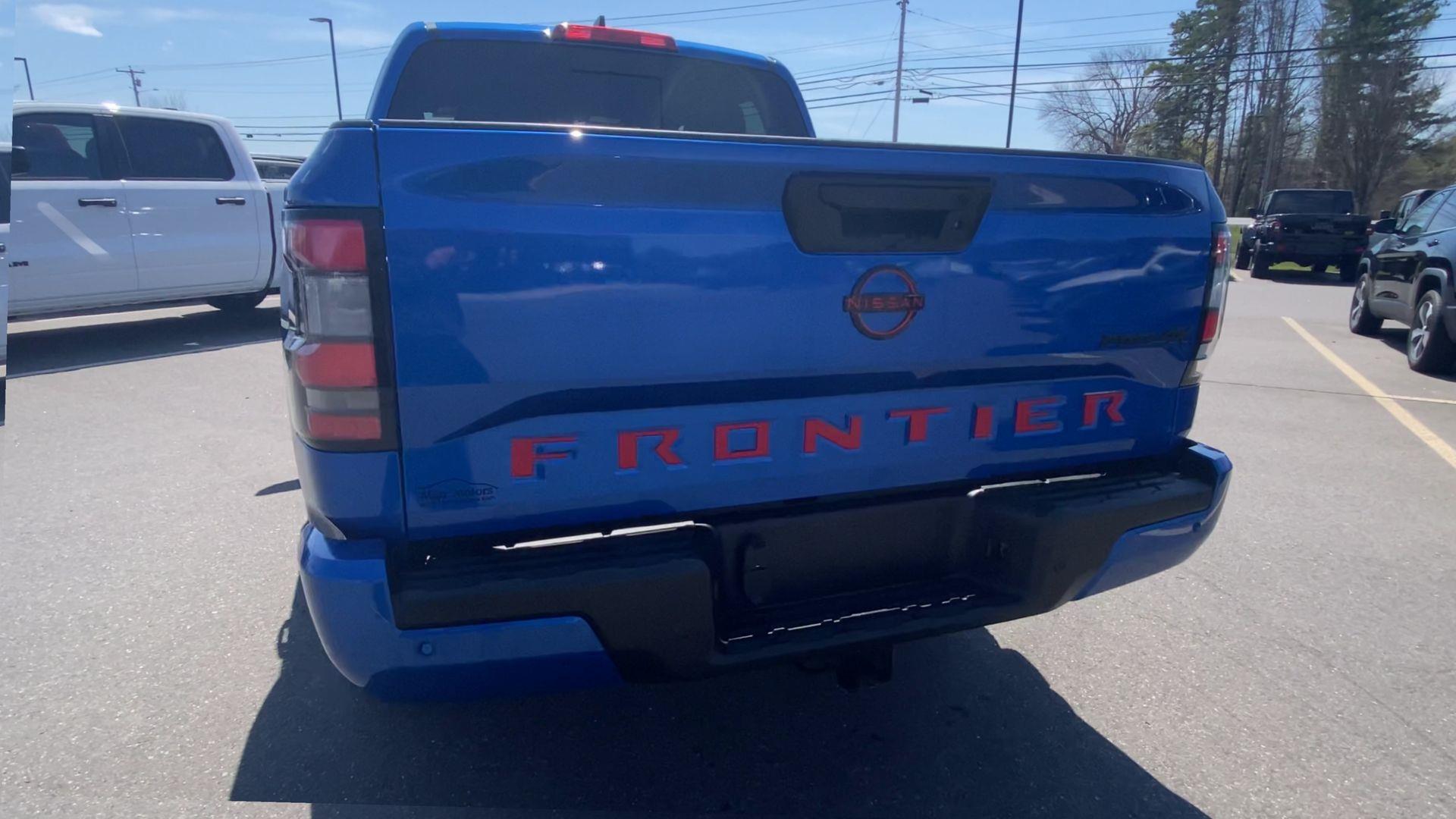 2024 Nissan Frontier PRO-4X
