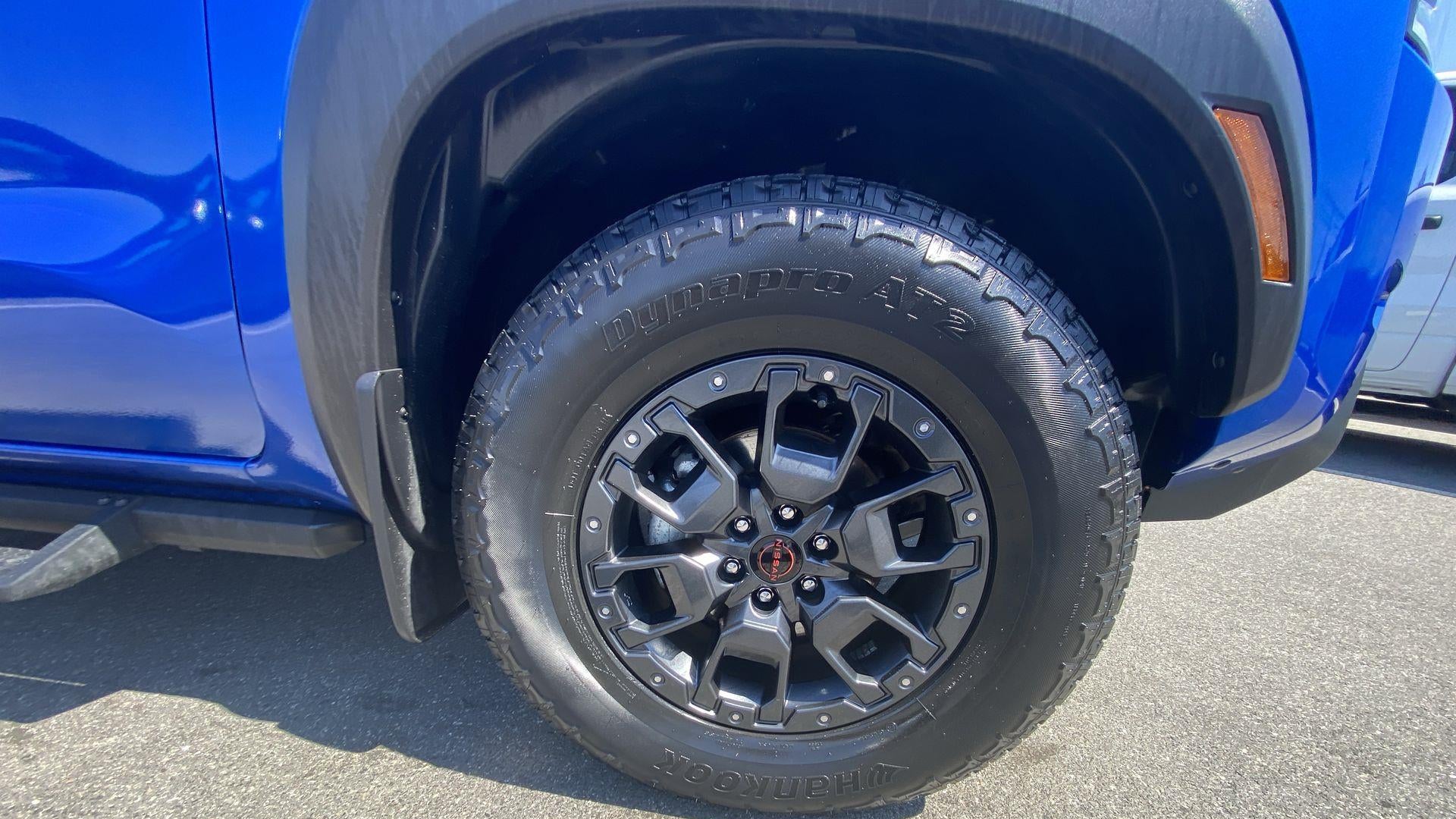 2024 Nissan Frontier PRO-4X
