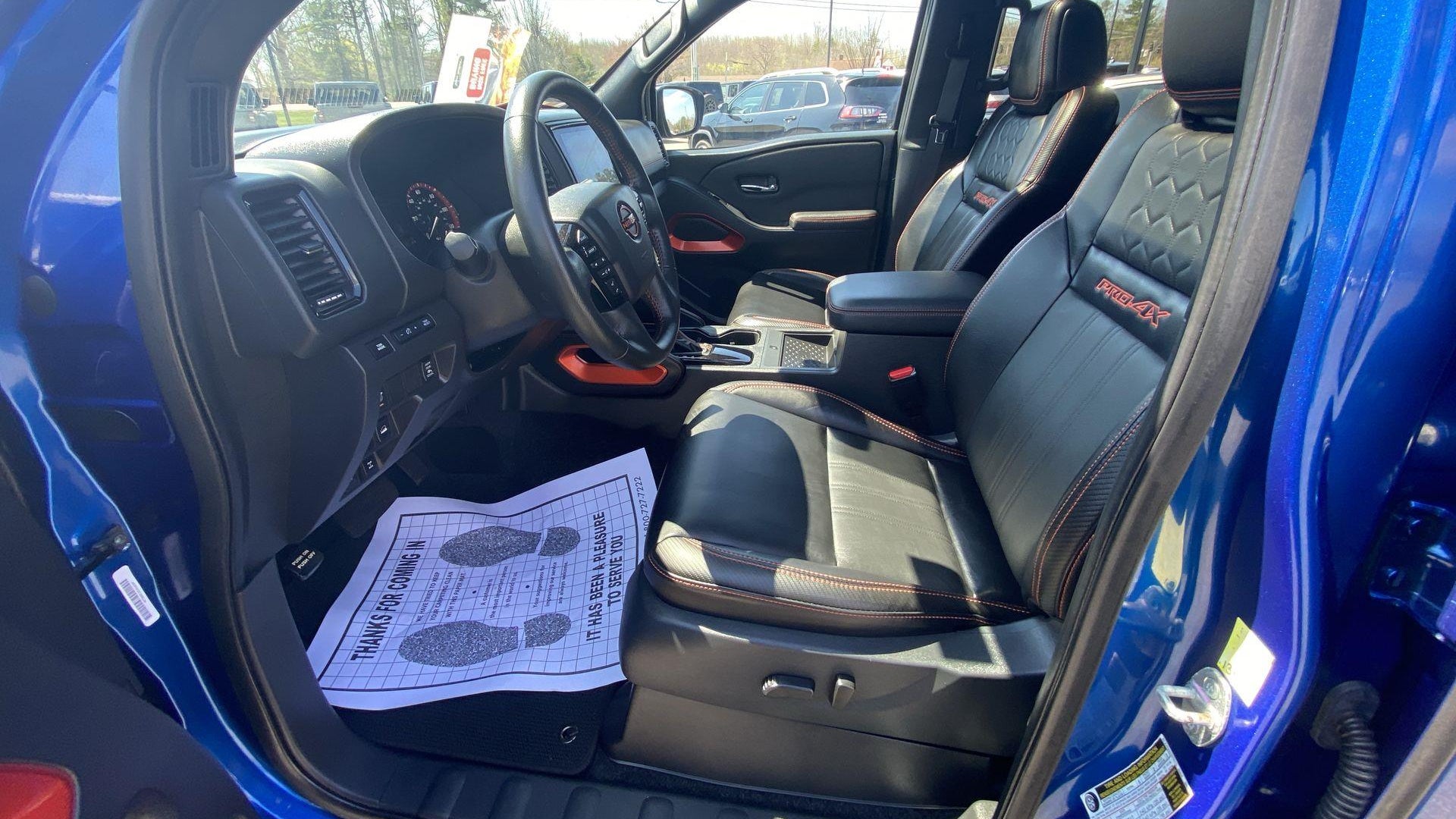 2024 Nissan Frontier PRO-4X
