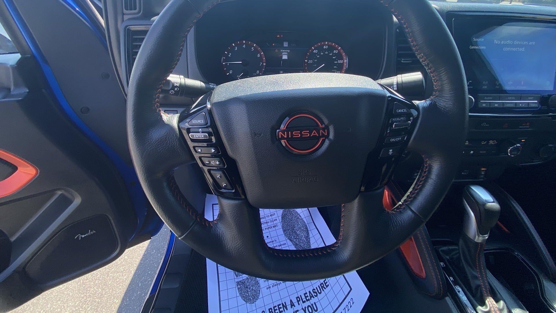 2024 Nissan Frontier PRO-4X