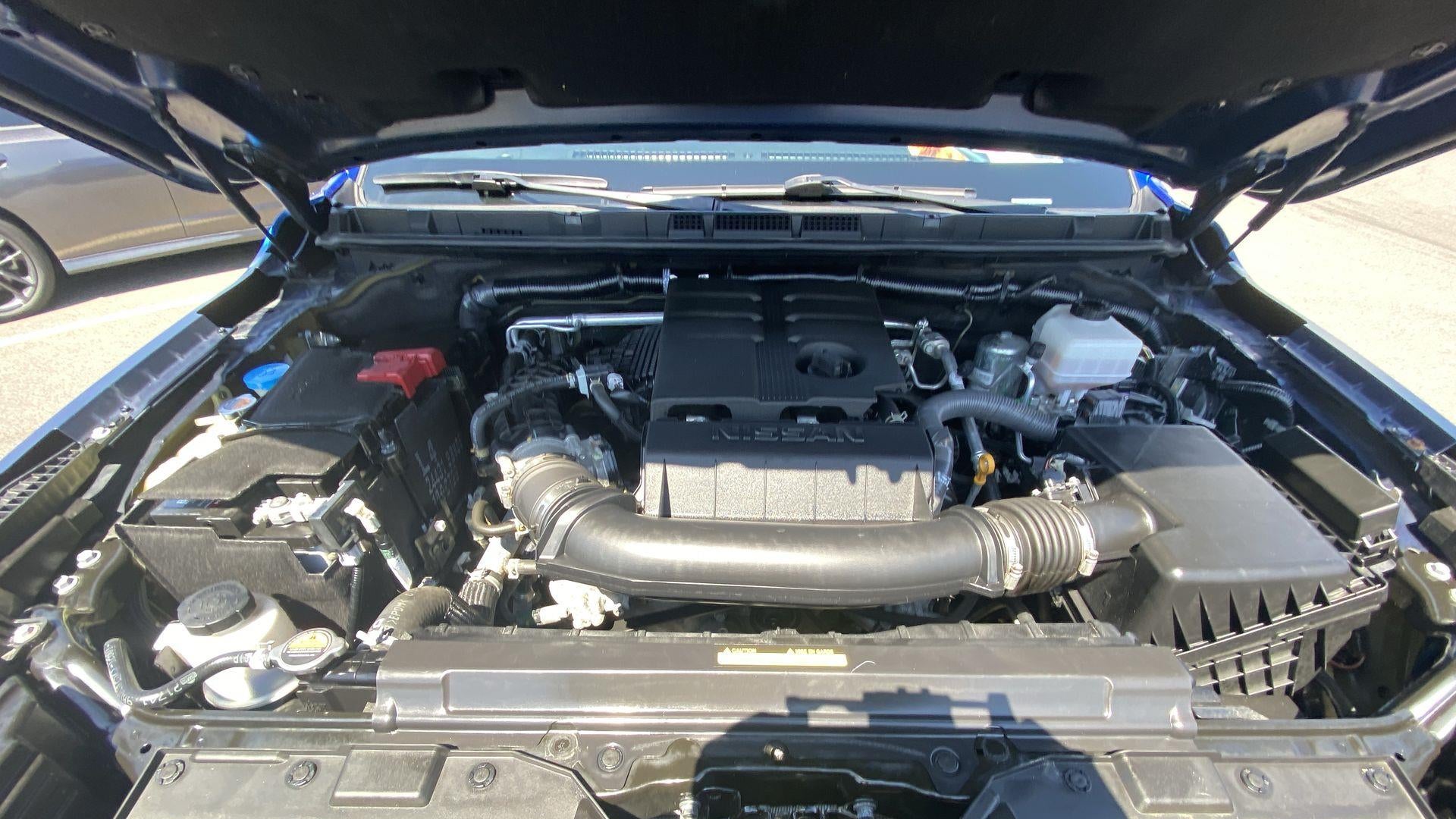 2024 Nissan Frontier PRO-4X