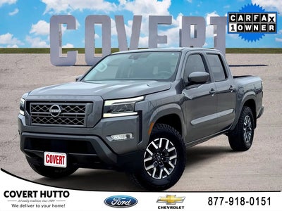 Photo of a 2024 Nissan Frontier 4X4 S 4DR Crew Cab 5 FT. SB for sale