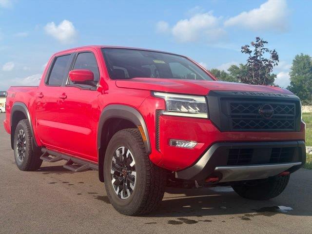 2024 Nissan Frontier