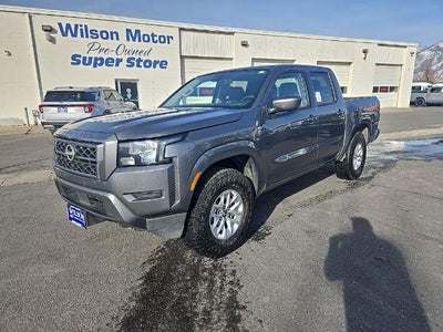 Photo of a 2024 Nissan Frontier 4X4 S 4DR Crew Cab 5 FT. SB for sale