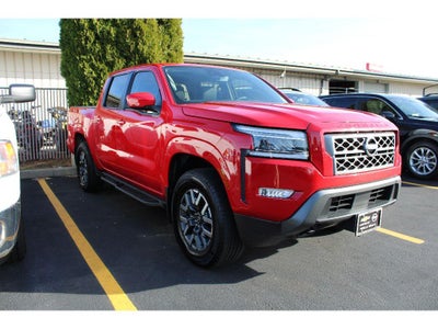 2024 Nissan Frontier 4X4 PRO-4X 4DR Crew Cab 5 FT. SB