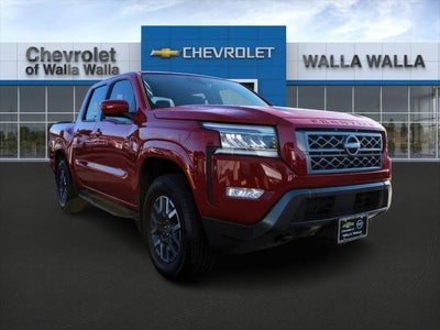 Photo of a 2024 Nissan Frontier 4X4 PRO-4X 4DR Crew Cab 5 FT. SB for sale