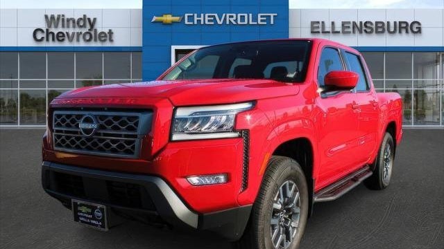 2024 Nissan Frontier S