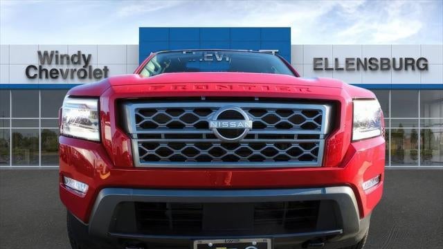 2024 Nissan Frontier S