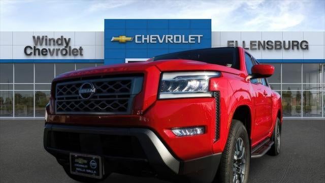 2024 Nissan Frontier S