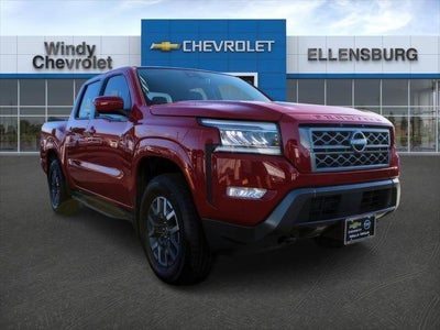 2024 Nissan Frontier 4X4 S 4DR Crew Cab 5 FT. SB