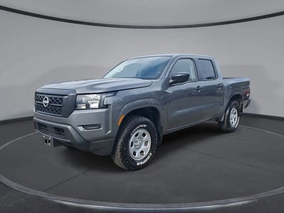 2024 Nissan Frontier 4X4 S 4DR Crew Cab 5 FT. SB