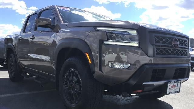 Preowned 2024 Nissan Frontier PRO-4X for Sale