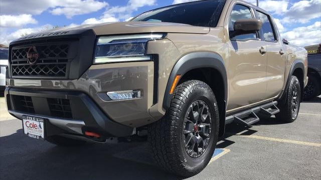 2024 Nissan Frontier PRO-4X