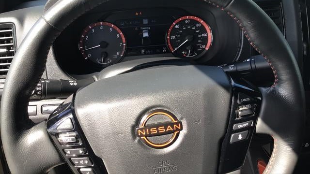 2024 Nissan Frontier PRO-4X