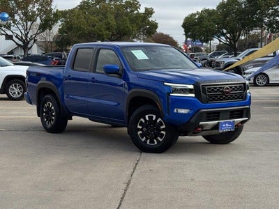 Photo of a 2024 Nissan Frontier 4X4 PRO-4X 4DR Crew Cab 5 FT. SB for sale