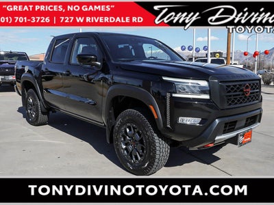 2024 Nissan Frontier 4X4 PRO-4X 4DR Crew Cab 5 FT. SB