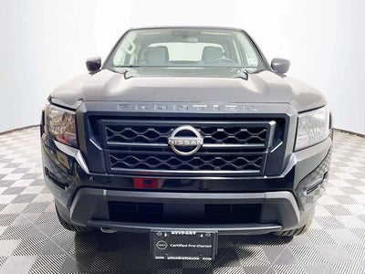 Photo of a 2024 Nissan Frontier 4X4 S 4DR Crew Cab 5 FT. SB for sale