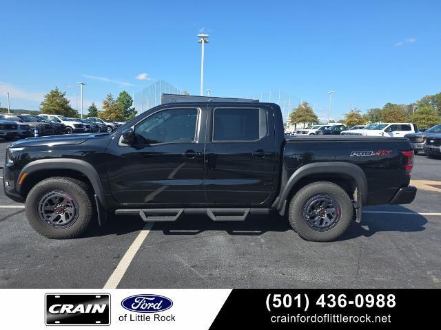 2025 Nissan Frontier