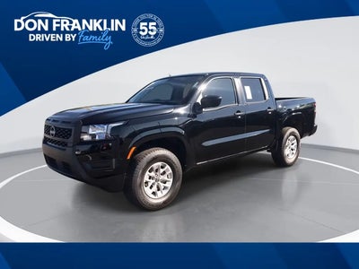 Photo of a 2025 Nissan Frontier 4X4 S 4DR Crew Cab 5 FT. SB for sale