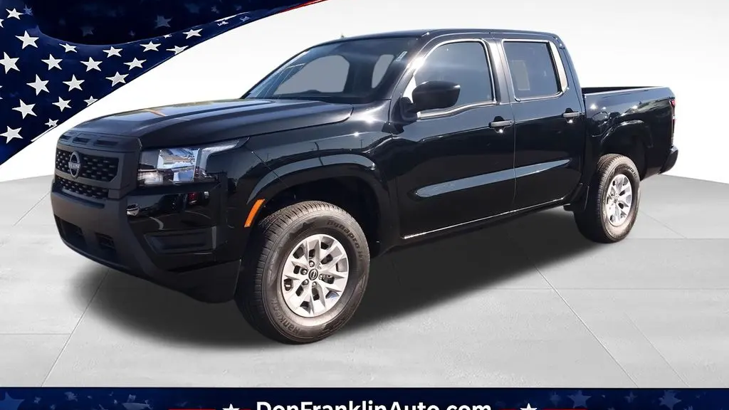 2025 Nissan Frontier S