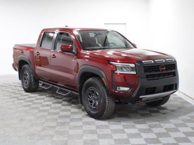 2025 Nissan Frontier 4X4 PRO-4X 4DR Crew Cab 5 FT. SB
