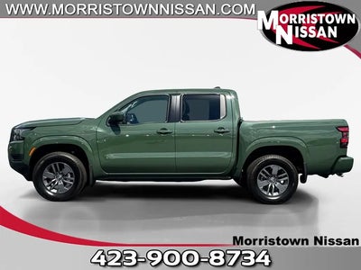 2025 Nissan Frontier 4X4 SV 4DR Crew Cab 5 FT. SB