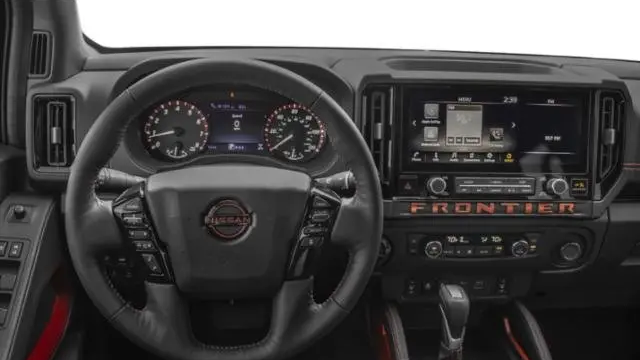 2025 Nissan Frontier S