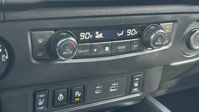 2025 Nissan Frontier S