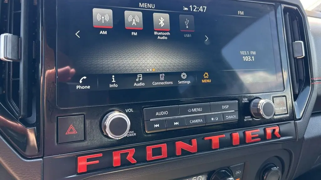 2025 Nissan Frontier S