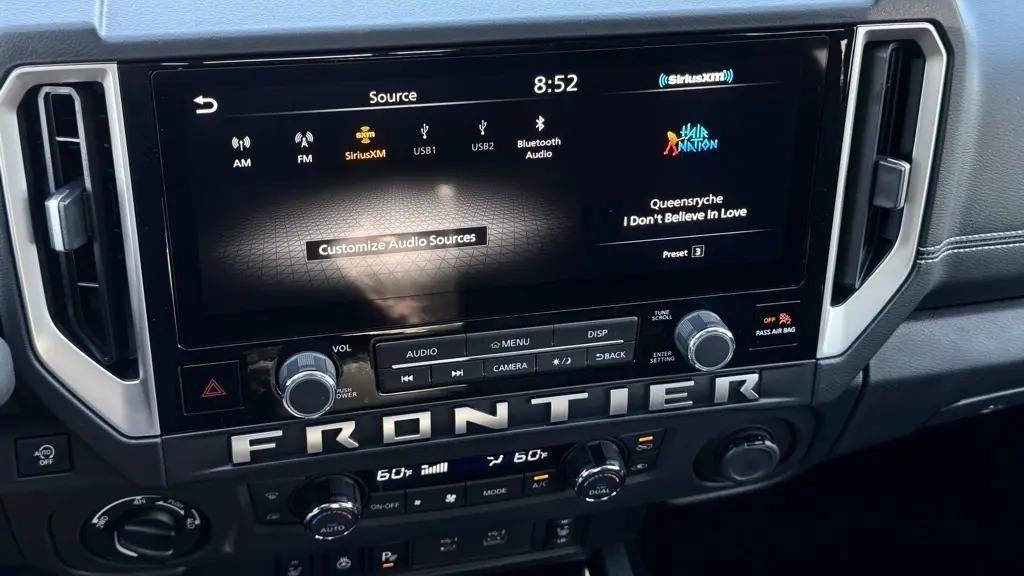 2025 Nissan Frontier PRO-4X