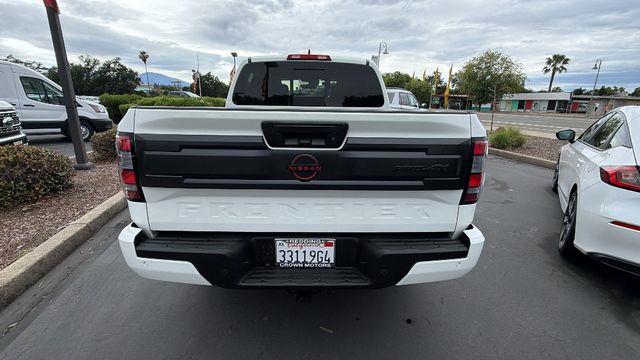 2025 Nissan Frontier S
