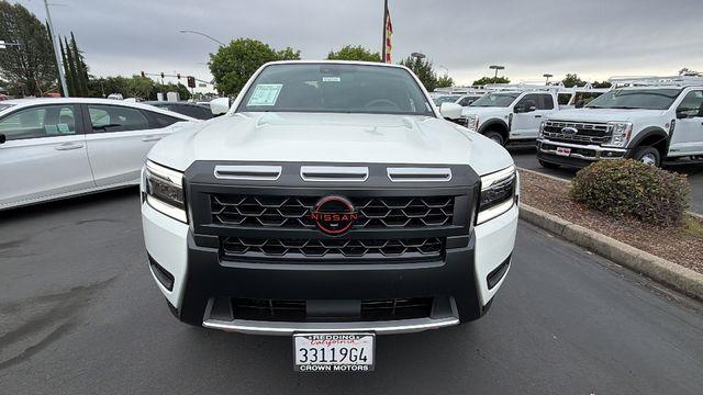 2025 Nissan Frontier S