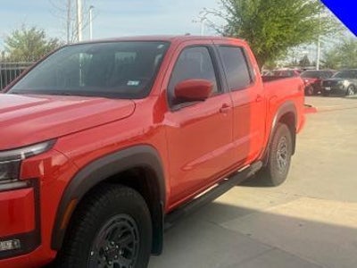 Photo of a 2025 Nissan Frontier 4X4 PRO-4X 4DR Crew Cab 5 FT. SB for sale