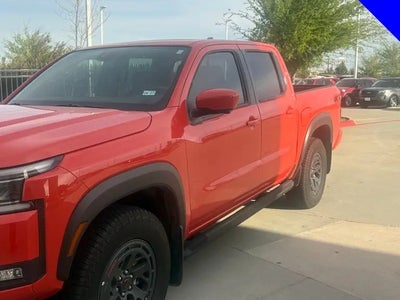 Photo of a 2025 Nissan Frontier 4X4 PRO-4X 4DR Crew Cab 5 FT. SB for sale