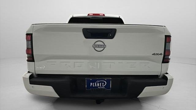 2025 Nissan Frontier S