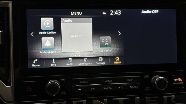 2025 Nissan Frontier S