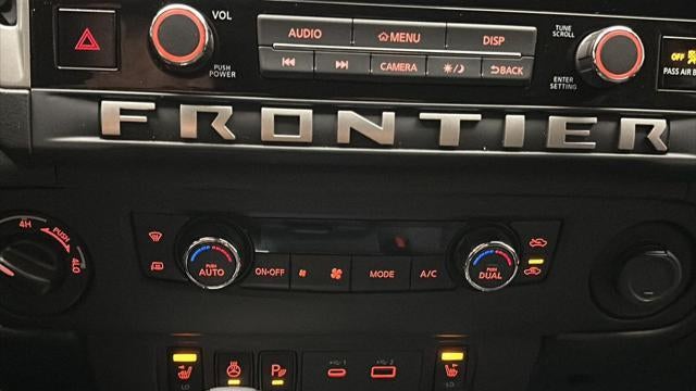2025 Nissan Frontier S