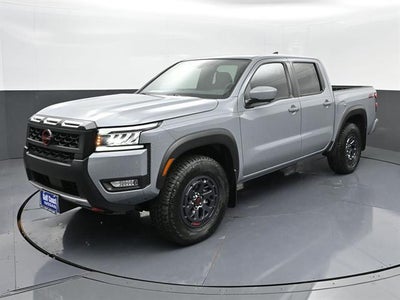 2025 Nissan Frontier 4X4 PRO-4X 4DR Crew Cab 5 FT. SB