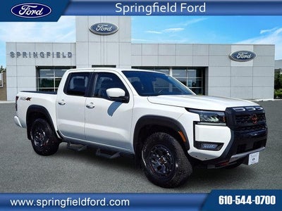 2026 Nissan Frontier 4X4 S 4DR Crew Cab 5 FT. SB