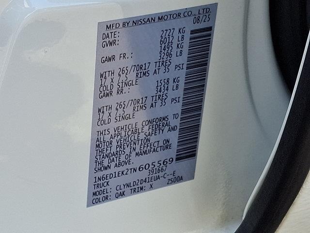 2026 Nissan Frontier - $38,795