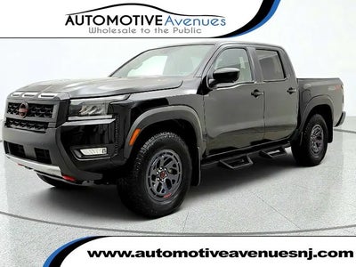 2026 Nissan Frontier 4X4 S 4DR Crew Cab 5 FT. SB