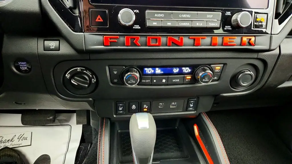 2026 Nissan Frontier - $32,995