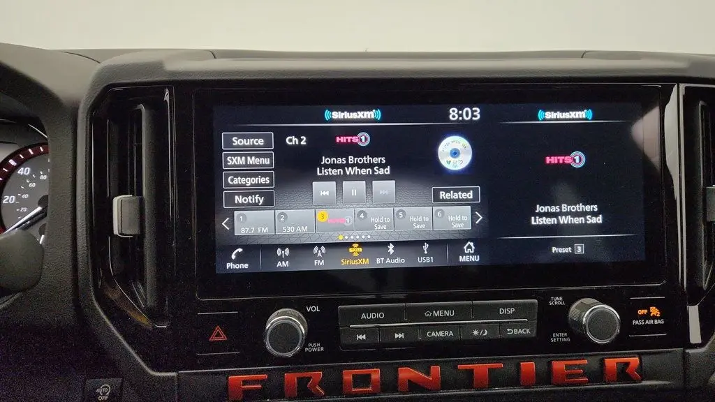 2026 Nissan Frontier - $32,995